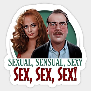 Death Becomes Her - Sexy Sticker